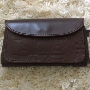 Pendleton leather wallet